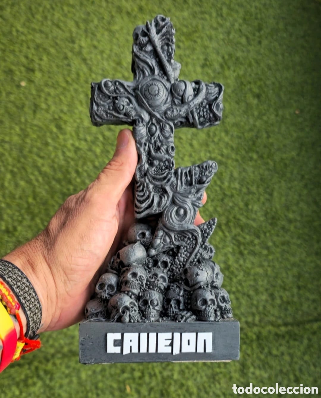 Coleccionismo: Mortuorum Crux. Callejon