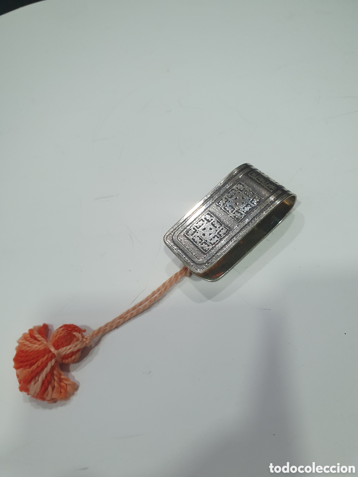 Sammeln: Pinza para billetes. Oriental. (L103)