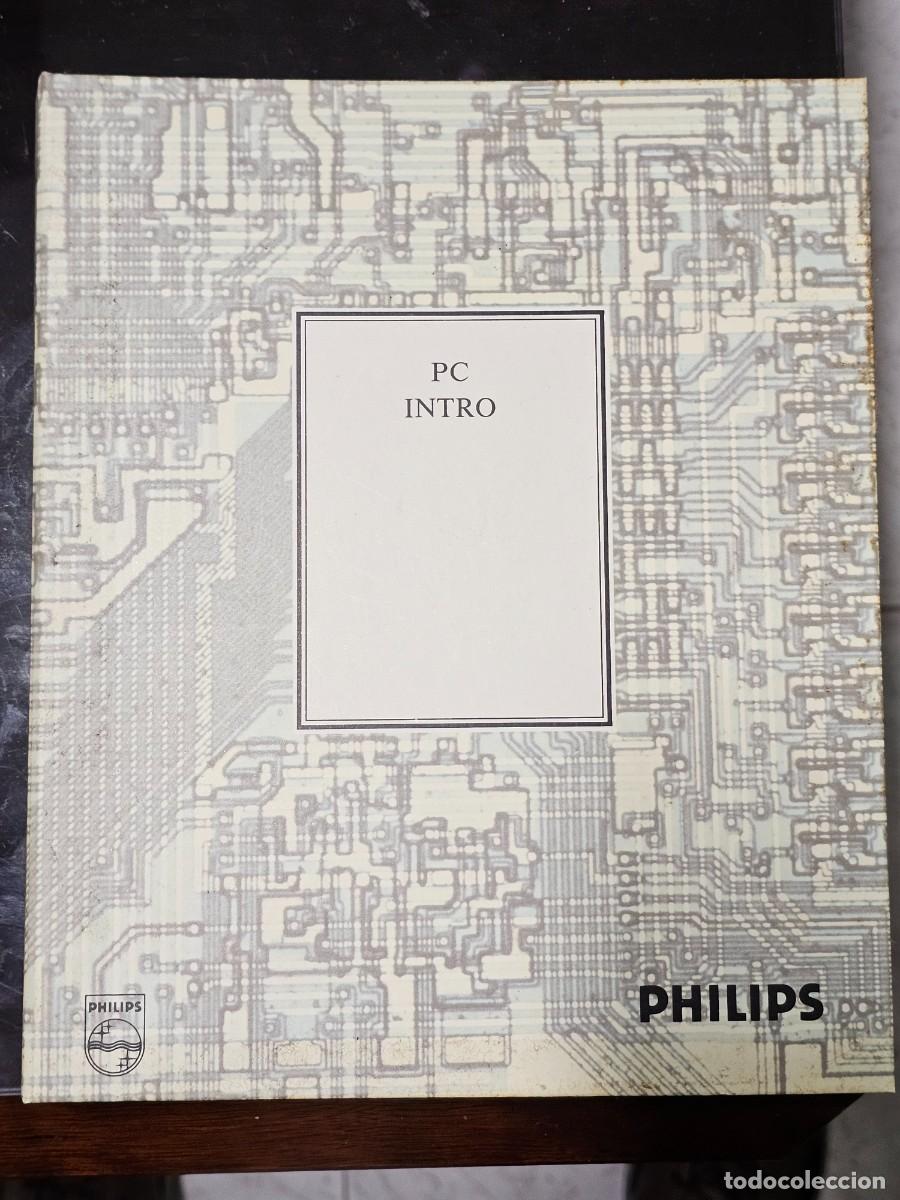 Coleccionismo: Philips PC Intro vintage con disquetes originales 3,5&rdquo; &ndash; Retro inform&aacute;tica