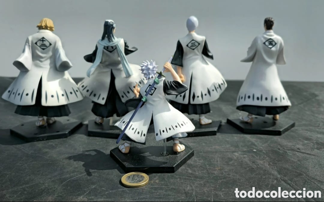 Coleccionismo: Lote Bleach Gotei 13