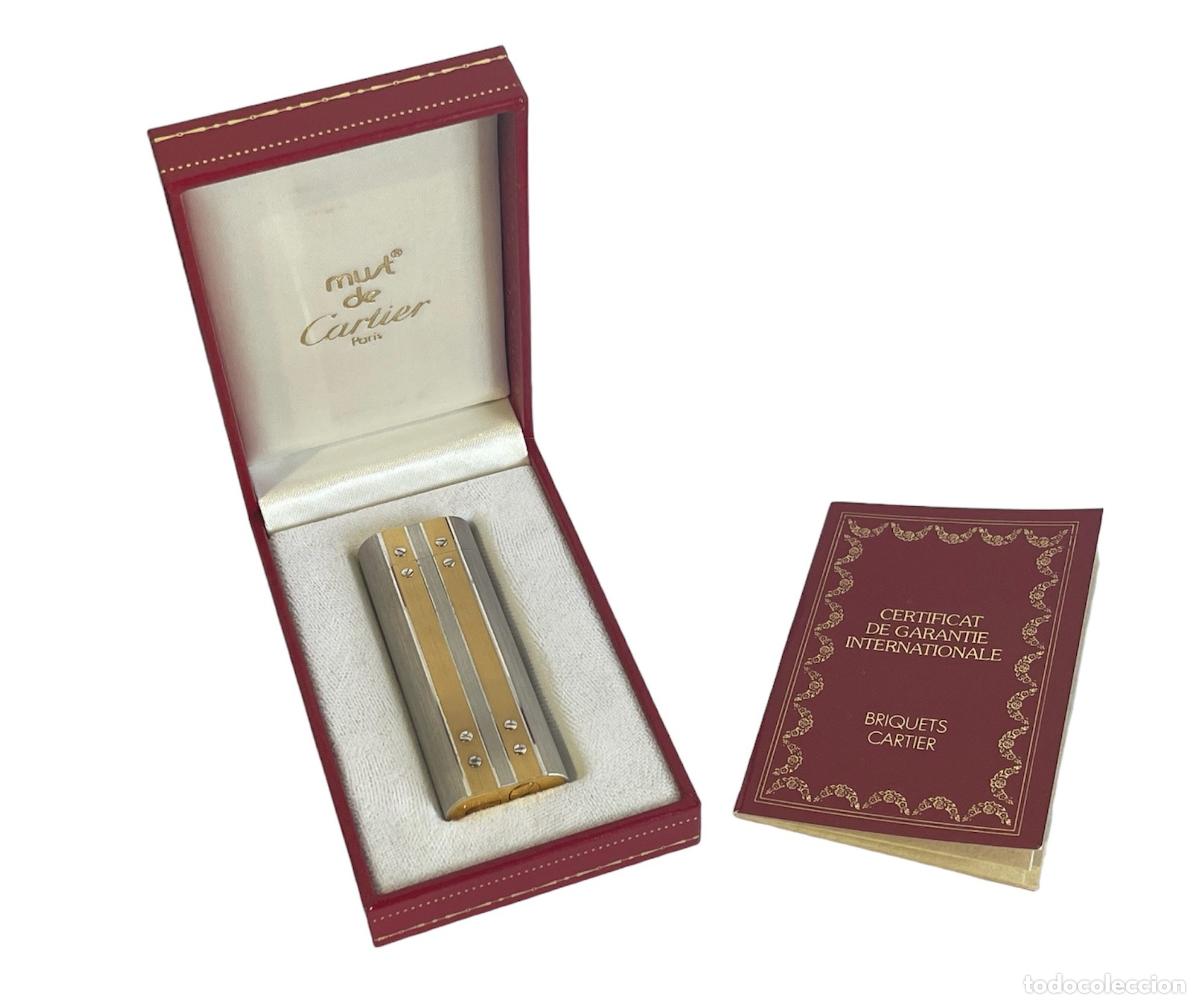 Collectionnisme: Encendedor Cartier