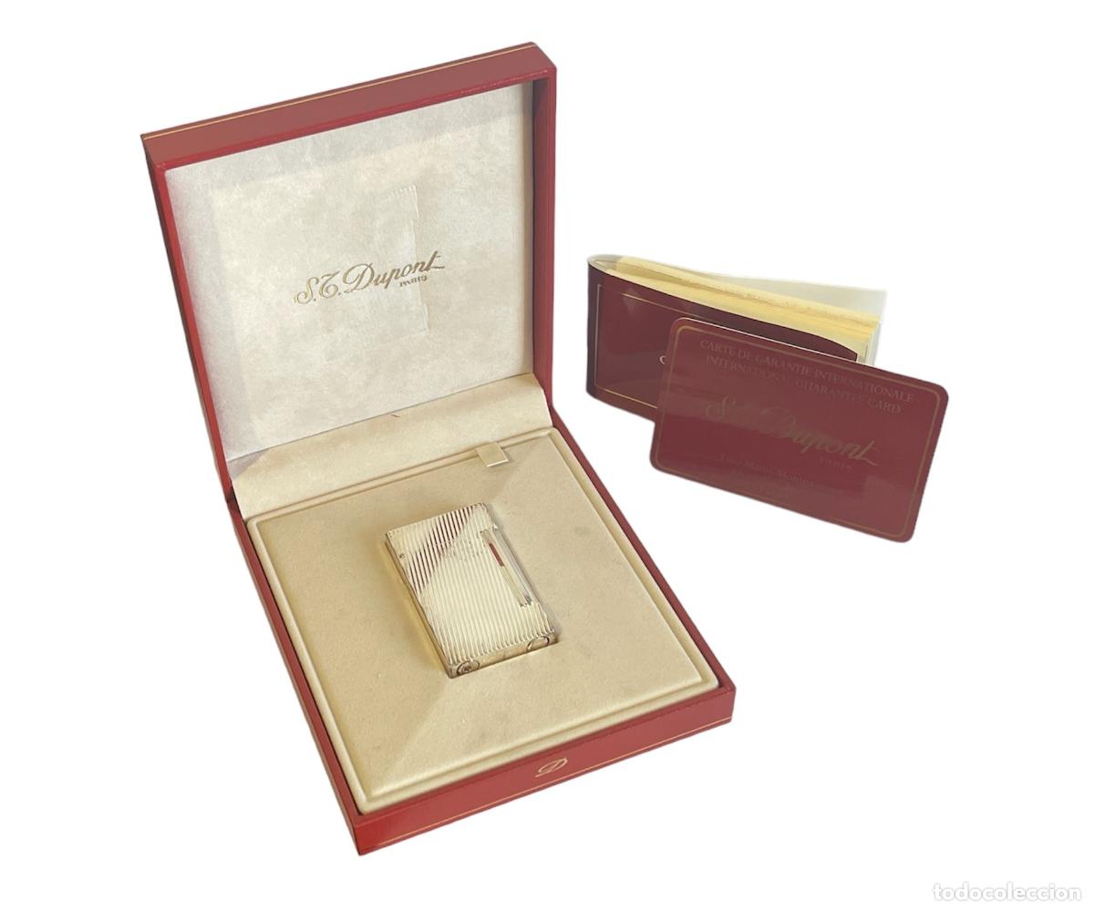 Collectionnisme: Encendedor ST Dupont