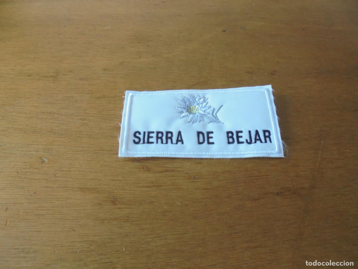 Coleccionismo: PARCHE DE TELA, ESCUS&Oacute;N. SIERRA DE BEJAR.