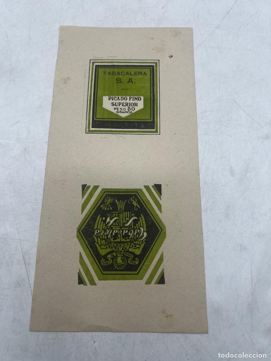Coleccionismo: PAPEL PICADO FINO. SUPERIOR. PESO 50 GRAMOS. TABACALERA S.A.