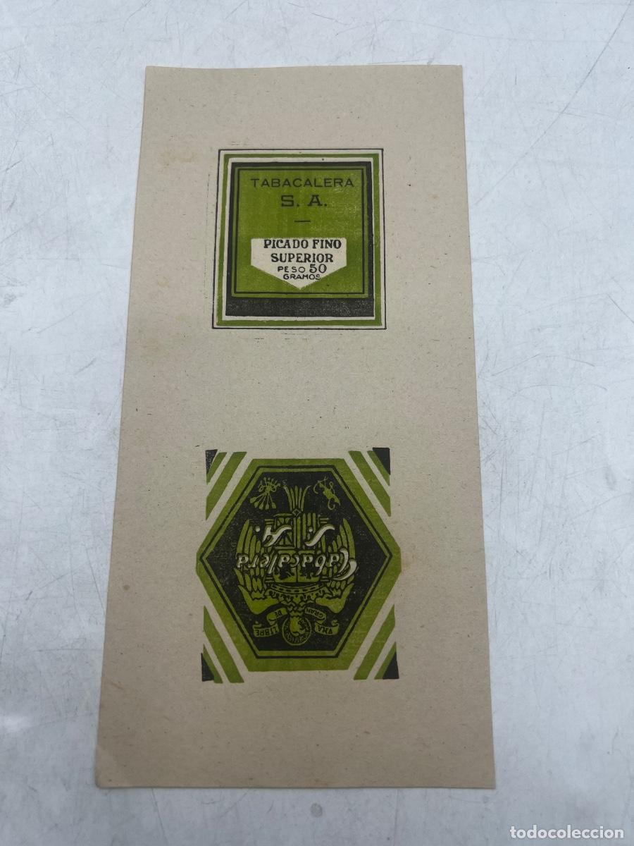 Coleccionismo: PAPEL PICADO FINO. SUPERIOR. PESO 50 GRAMOS. TABACALERA S.A.