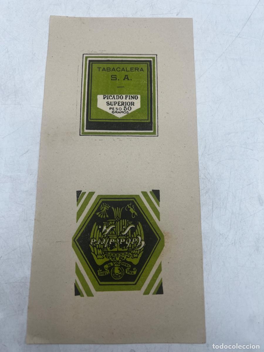 Coleccionismo: PAPEL PICADO FINO. SUPERIOR. PESO 50 GRAMOS. TABACALERA S.A.