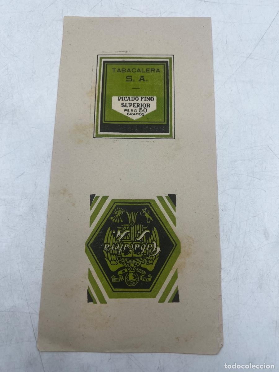 Coleccionismo: PAPEL PICADO FINO. SUPERIOR. PESO 50 GRAMOS. TABACALERA S.A.