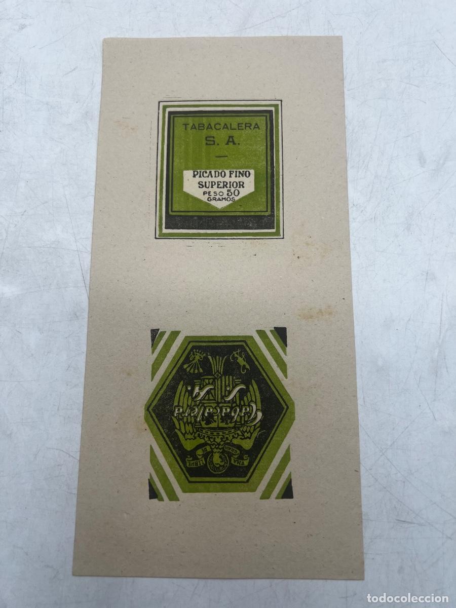 Coleccionismo: PAPEL PICADO FINO. SUPERIOR. PESO 50 GRAMOS. TABACALERA S.A.