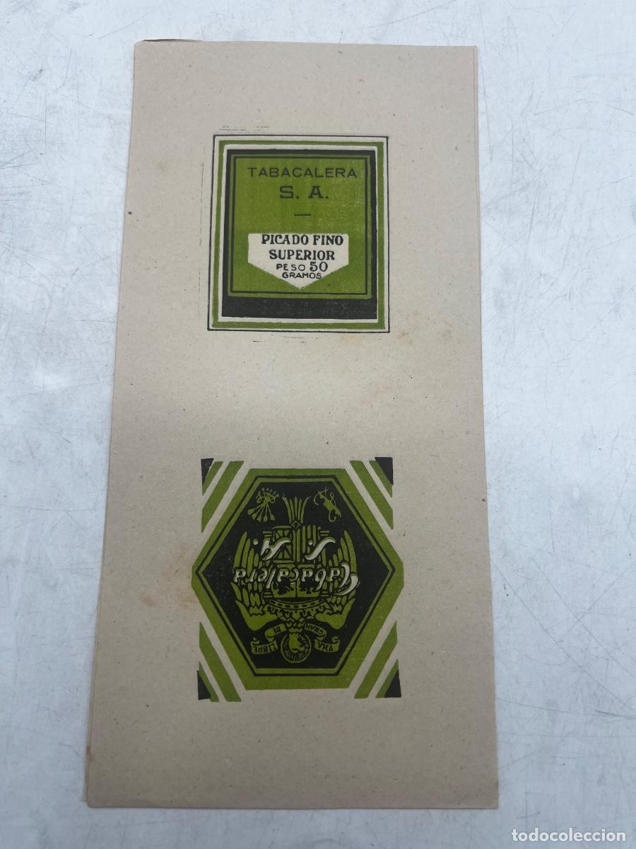 Coleccionismo: PAPEL PICADO FINO. SUPERIOR. PESO 50 GRAMOS. TABACALERA S.A.