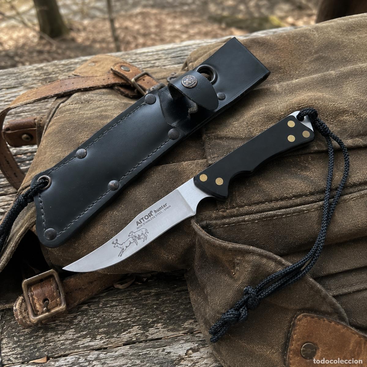 Coleccionismo: Cuchillo Aitor Hunter vintage