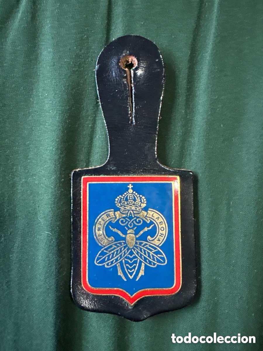 Collectionnisme: Pepito, distintivo milita a catalogar (A15)