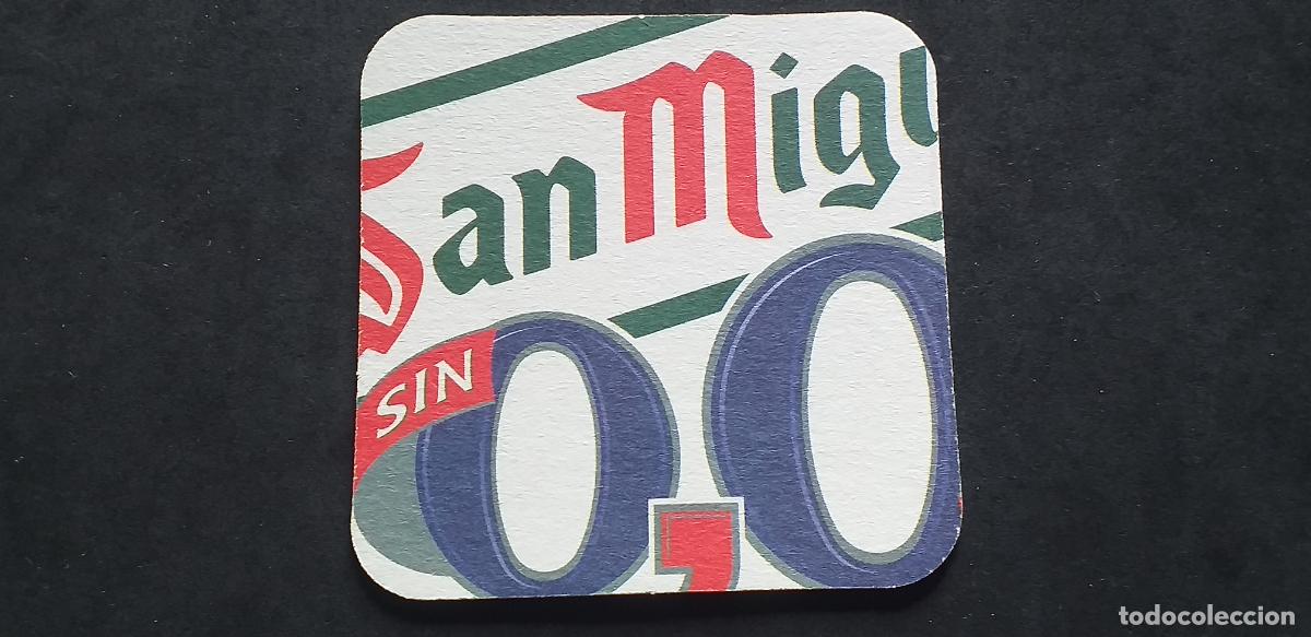Colecionismo: POSAVASOS-V28-VIII-90X90mm.-SAN MIGUEL