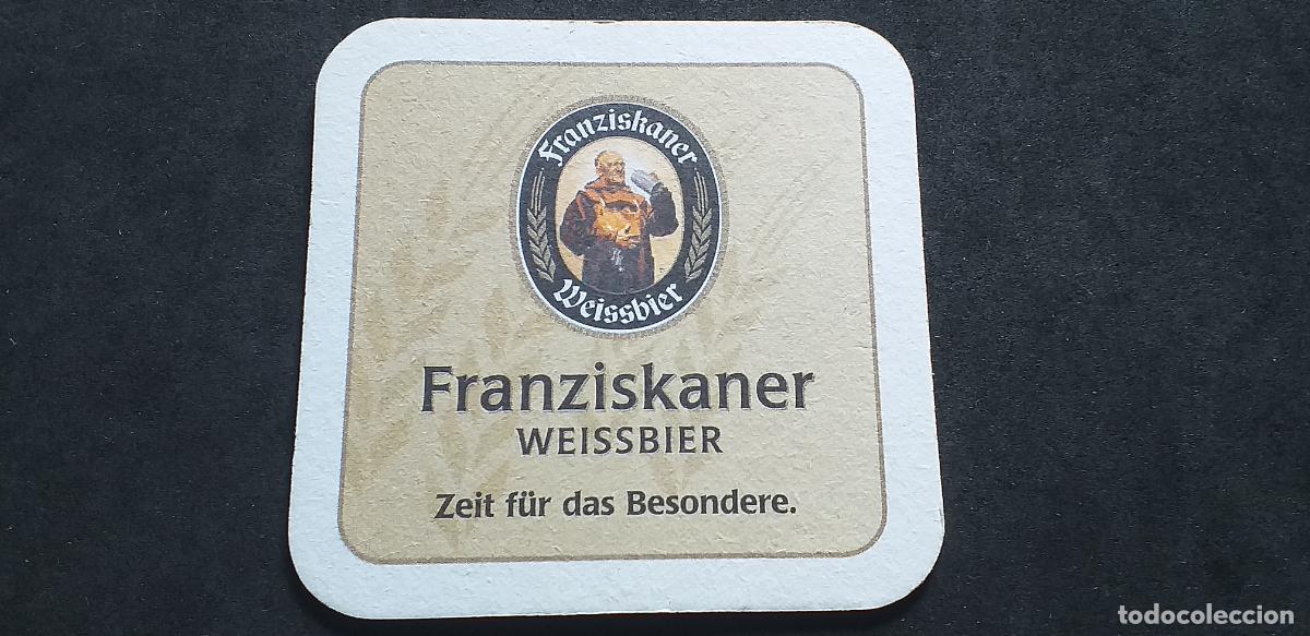 Colecionismo: POSAVASOS-V28-VIII-90X90mm.-FRANZISKANER