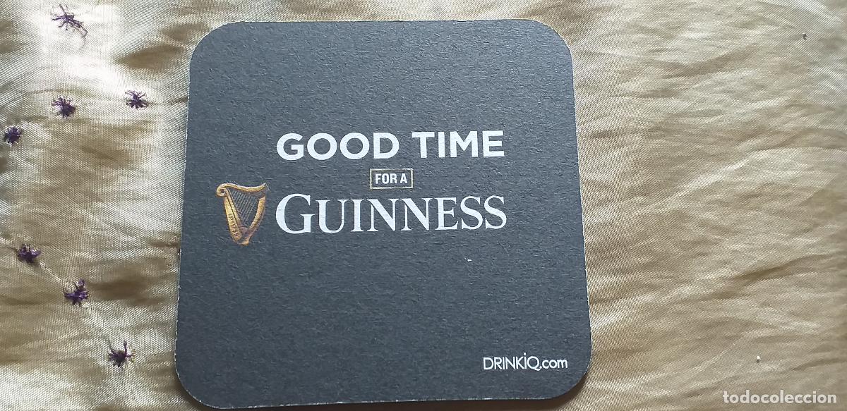 Colecionismo: POSAVASOS-V28-VIII-90X90mm.-GUINNESS