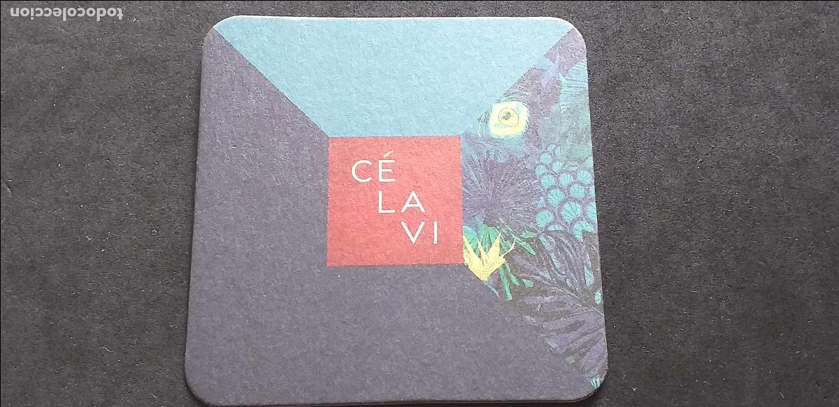 Colecionismo: POSAVASOS-V28-VIII-90X90mm.-CELAVI-SINGAPORE