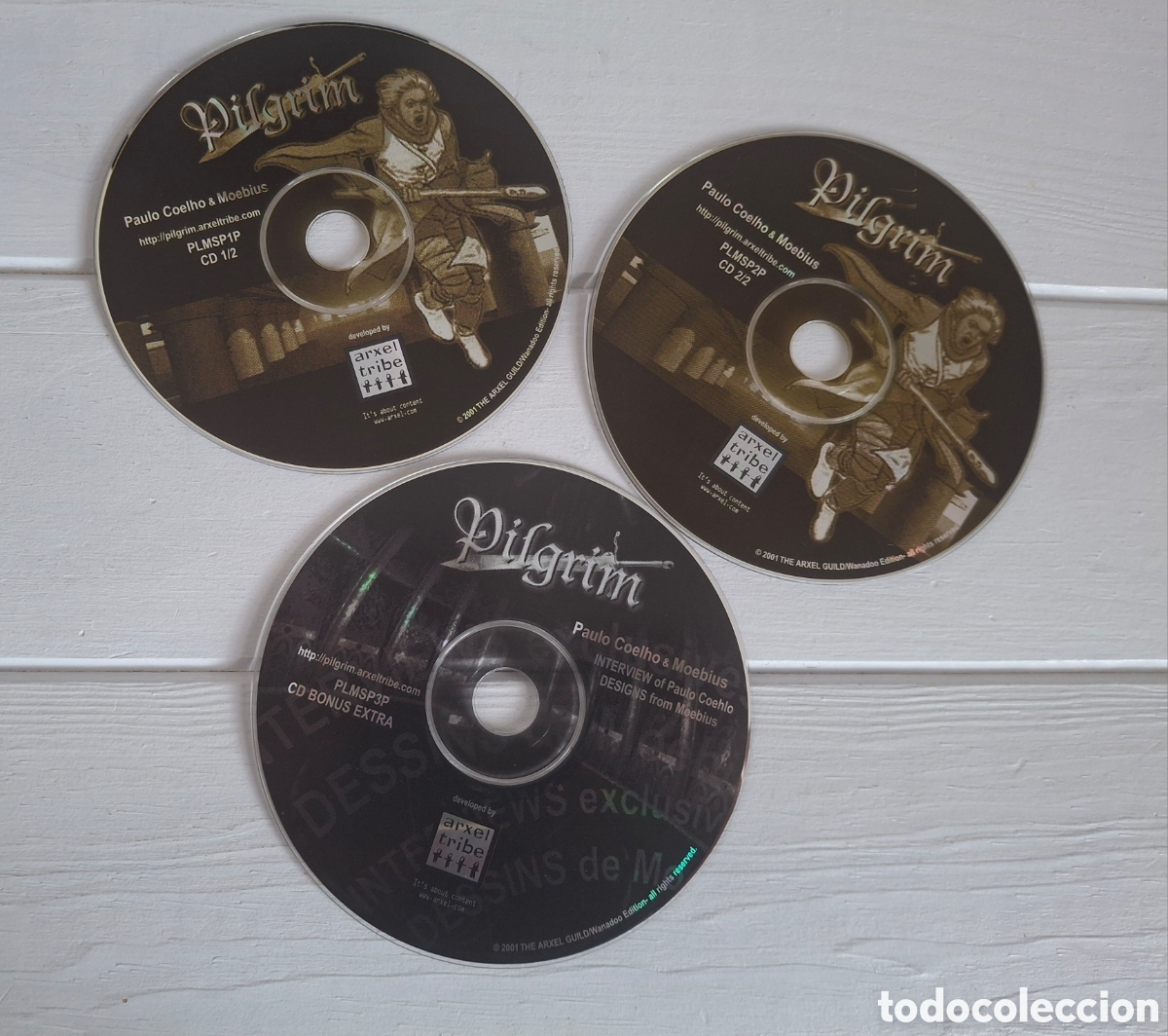 Coleccionismo: JUEGO PC PILGRIM. COEHLO. MOEBIUS