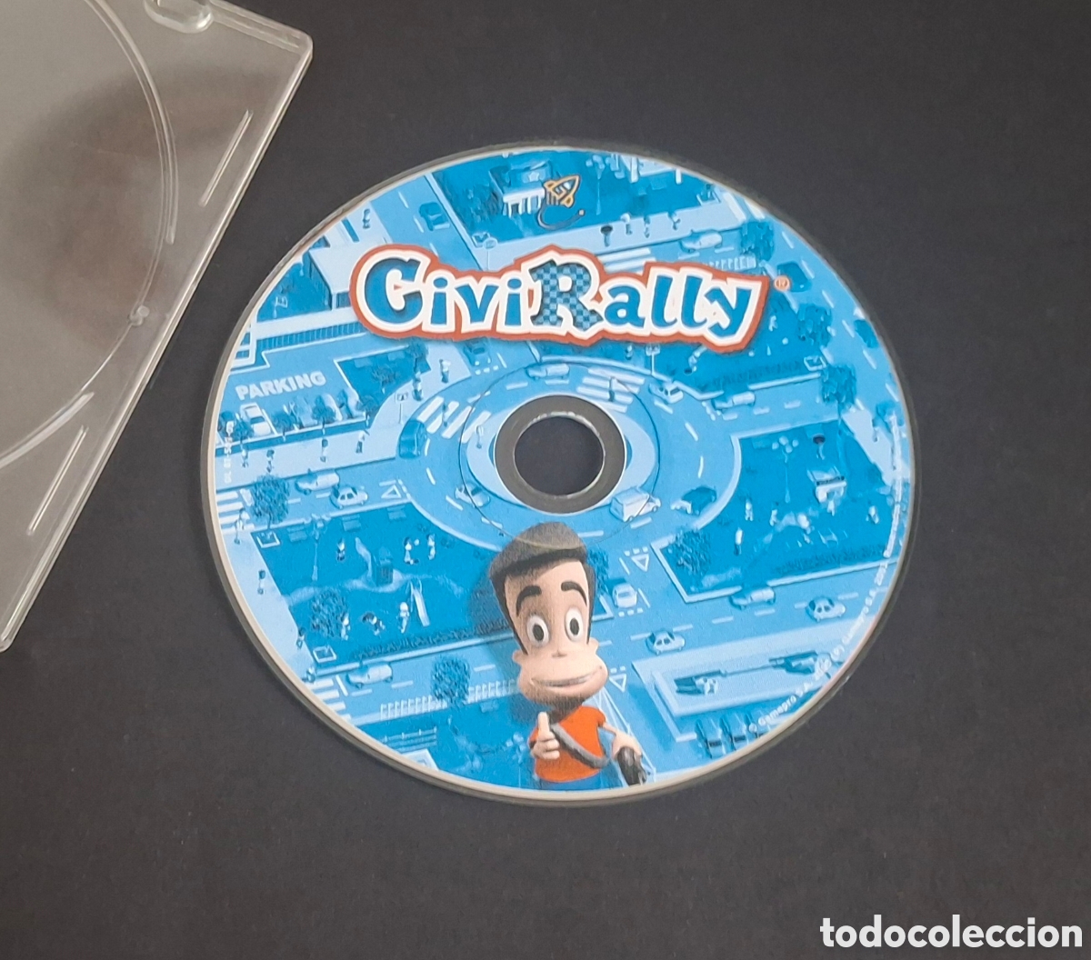 Coleccionismo: CD-ROM CIVIRALLY, 2004