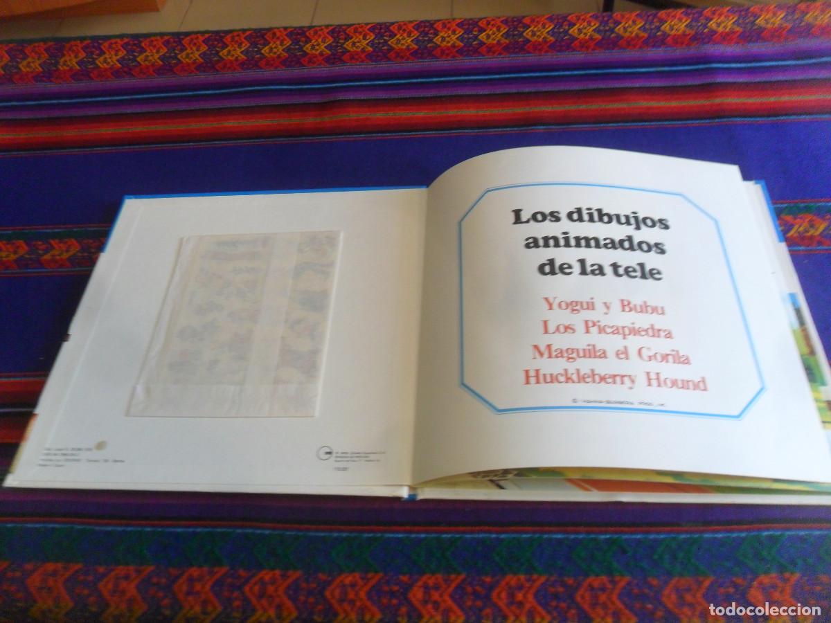Collezionismo: CON CALCOMAN&Iacute;AS SIN PEGAR LIBRO KALKITOS 2 LOS DIBUJOS ANIMADOS DE LA TELE. REGALO SERIE MAXI 2.