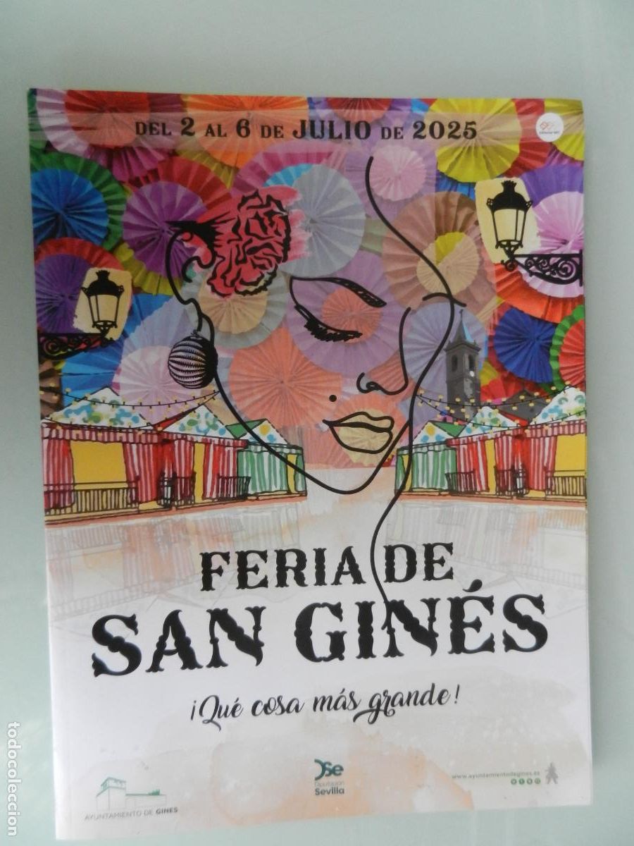 Coleccionismo: FERIA DE SAN GIN&Eacute;S - AYUNTAMIENTO DE GINES PROGRAMA DE FIESTAS 2010