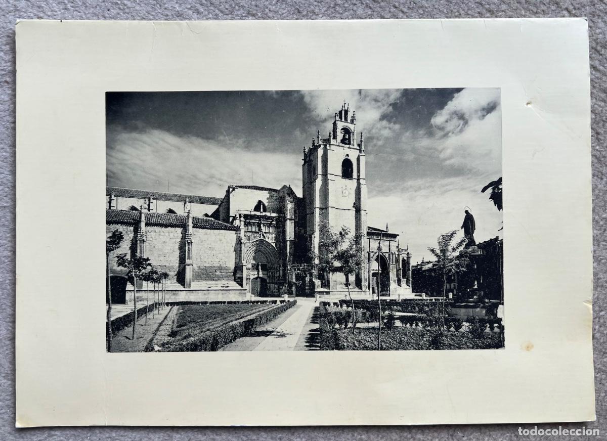 Coleccionismo: Men&uacute; Boda Hotel Jorge Manrique - Catedral (Fachada) - Palencia, 1977
