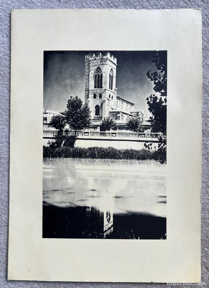 Coleccionismo: Men&uacute; Boda Hotel Jorge Manrique - Torre de San Miguel - R&iacute;o Carri&oacute;n (Palencia, 1977