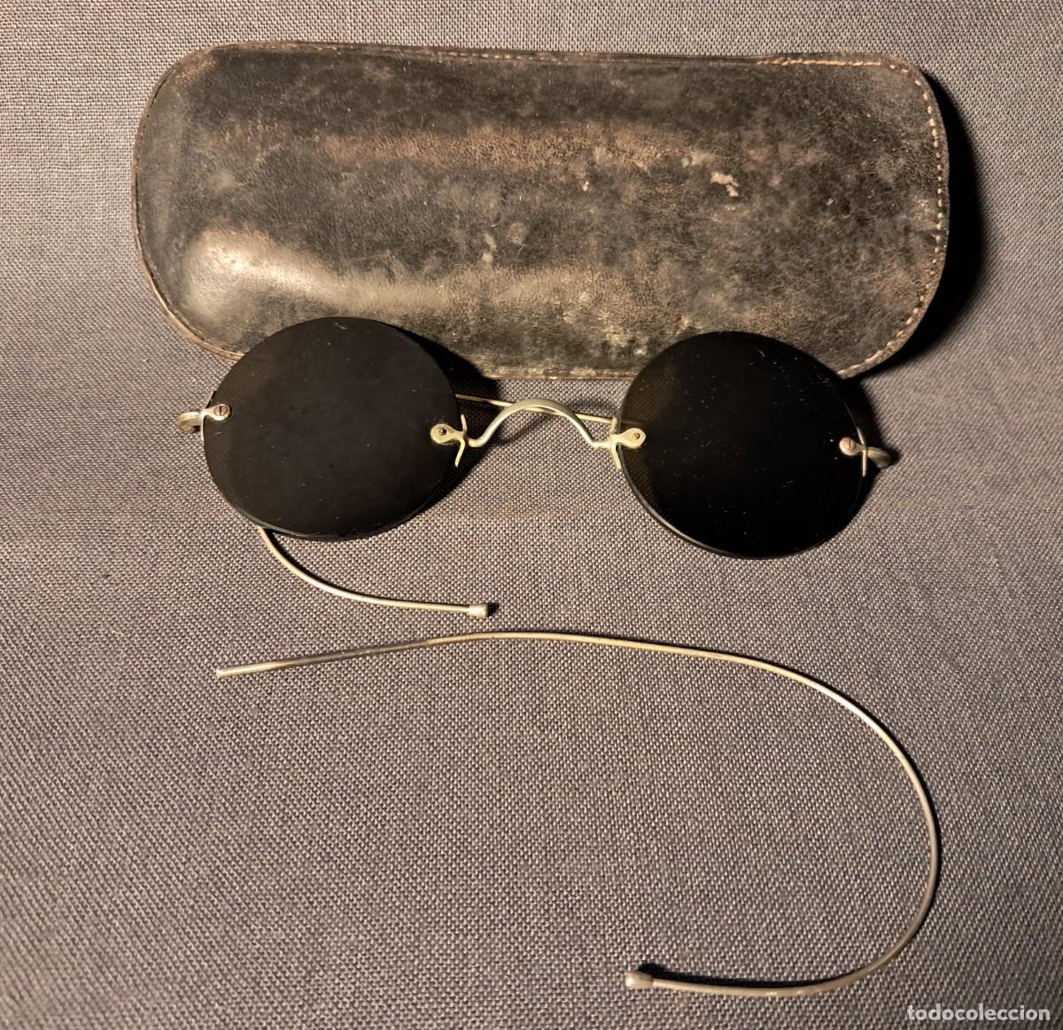 Colecionismo: GAFAS TIPO QUEVEDO ANTIGUAS.
