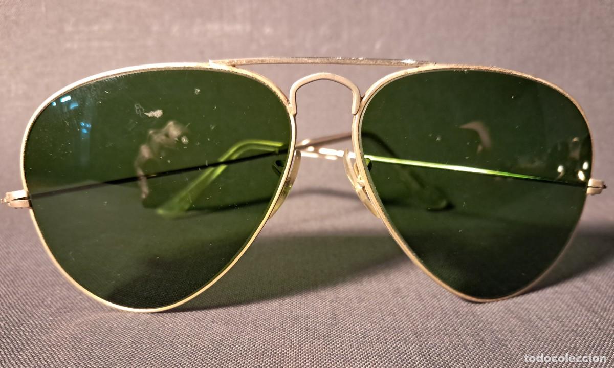 Collecting: GAFAS VINTAGE RAY-BAN A&Ntilde;OS 90&rsquo;