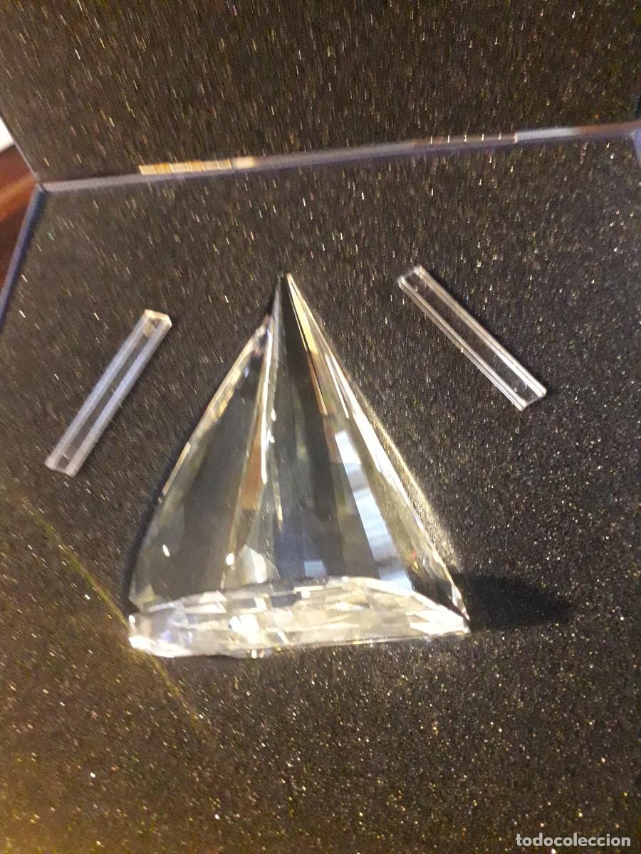 Sammeln: Swarovski Silver Crystal Barca a Vela / Sailing Boat / Swarovski.