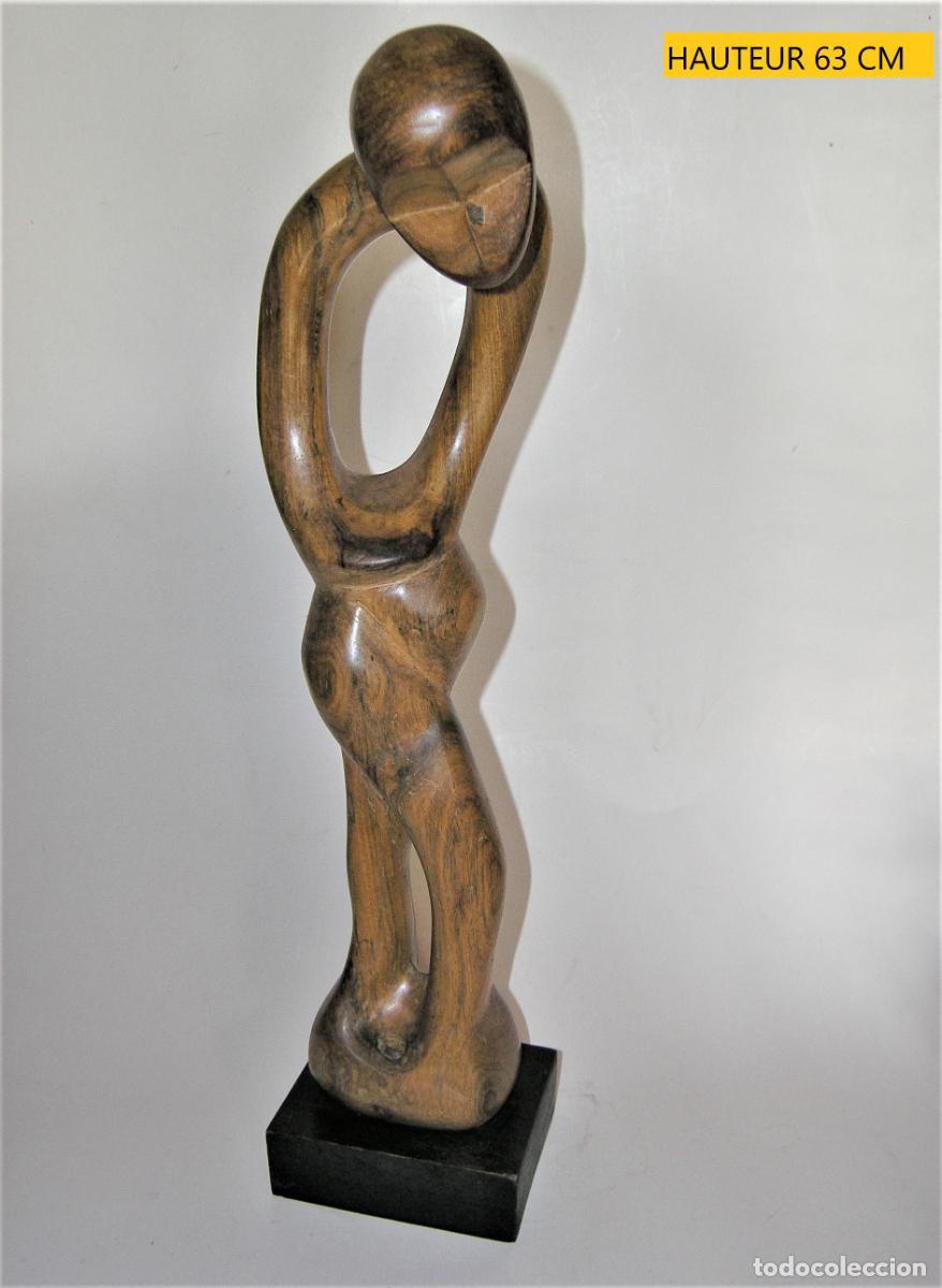 Coleccionismo: Statue contemporaine sur socle