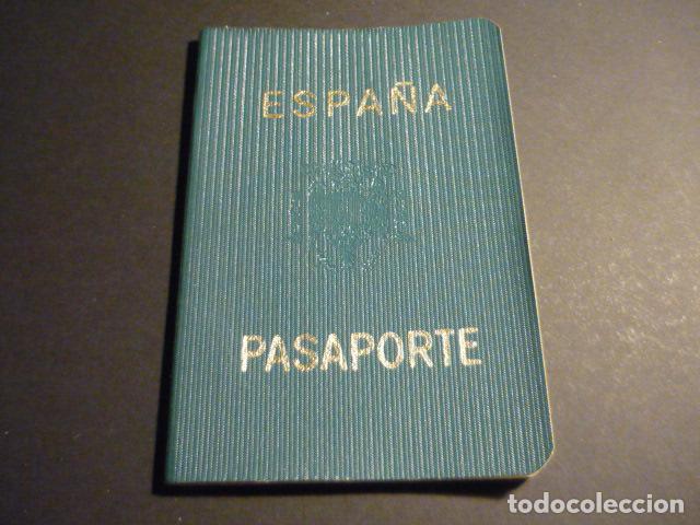 Collezionismo: PASAPORTE ESPA&Ntilde;A 1972 ESTUDIANTE FEDERACION HALTEROFILIA