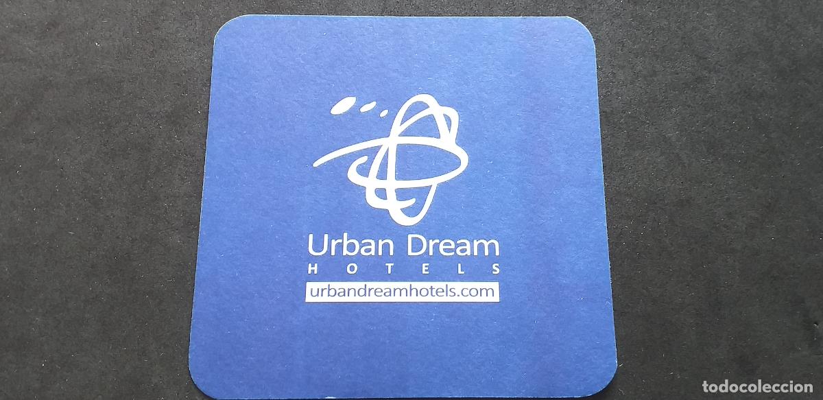 Coleccionismo: POSAVASOS-V28-IX-100X100mm.-URBAN DREAM HOTELS