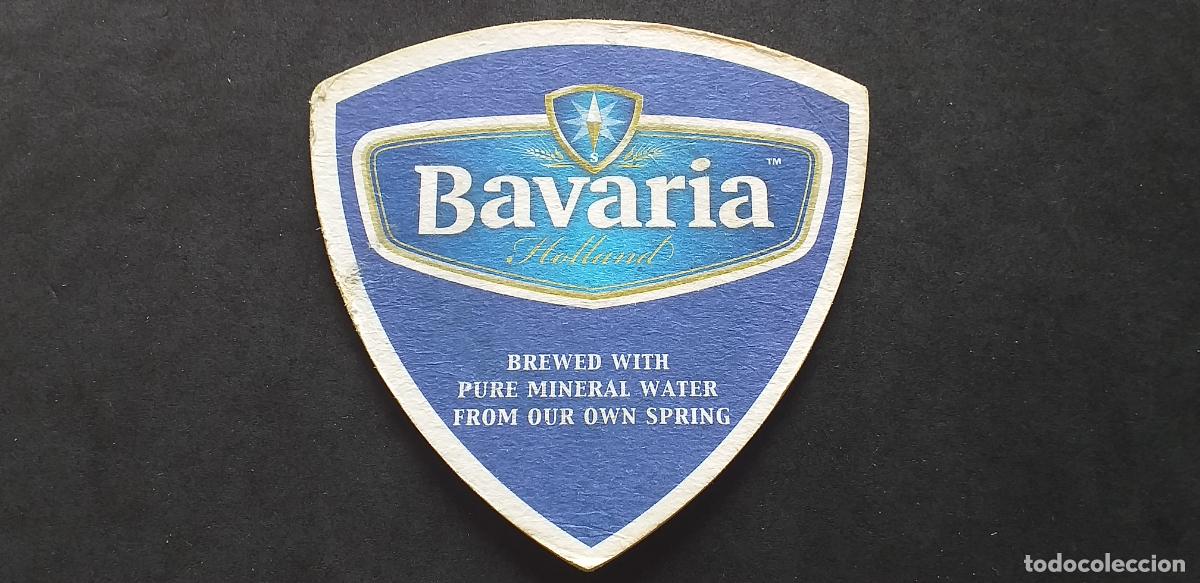 Coleccionismo: POSAVASOS-V28-IX-100X100mm.-BAVARIA