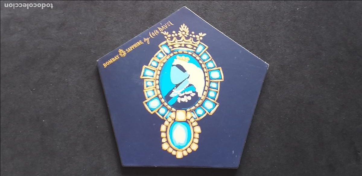 Coleccionismo: POSAVASOS-V28-IX-105X105mm.-BOMBAY