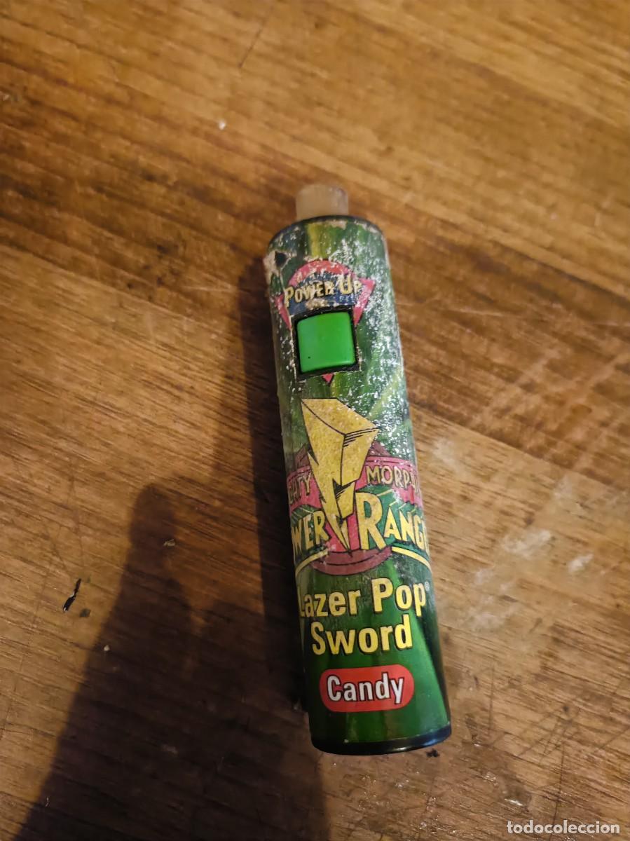 Coleccionismo: CARAMELO CANDY LASER POWER RANGES