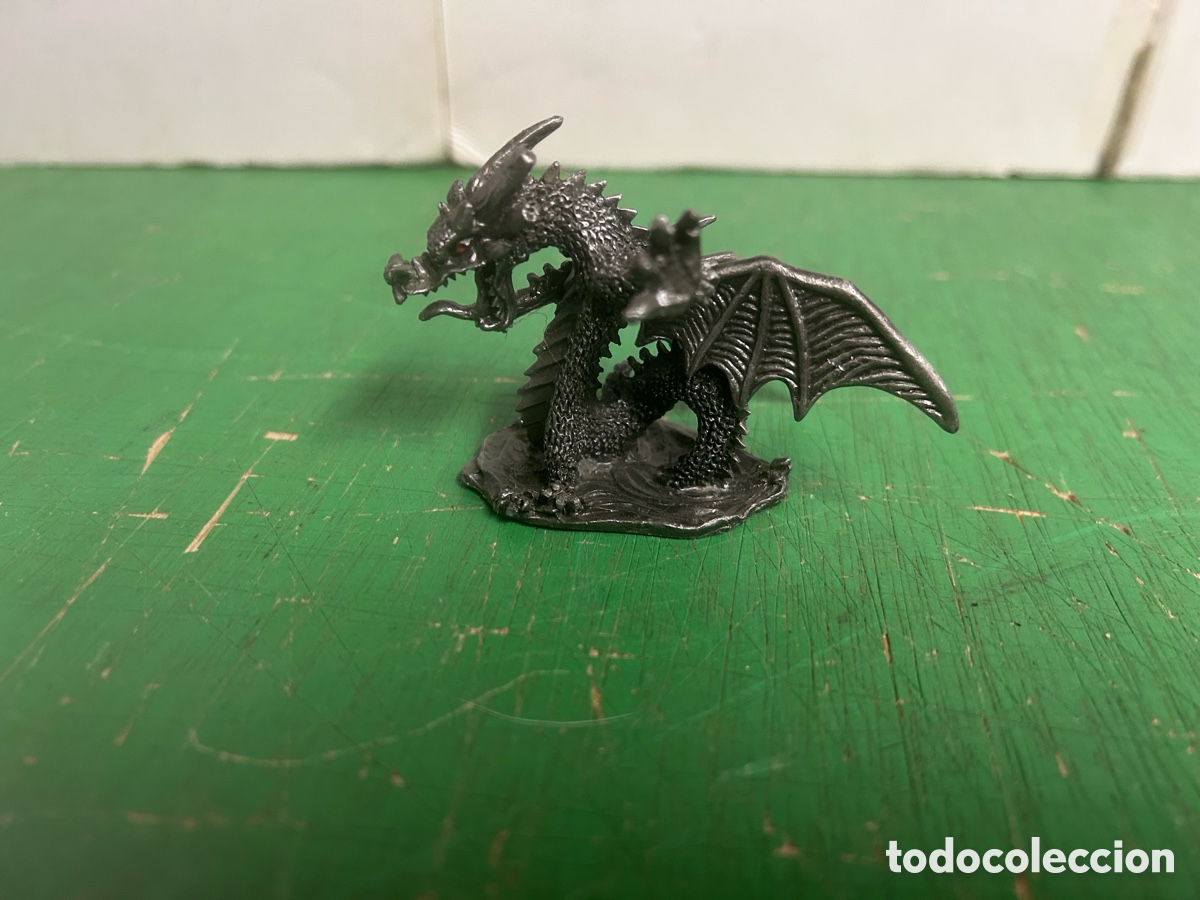 Coleccionismo: FIGURA DRAGON METAL COLECCION DRAGONES Y CRIATURAS DE PLANETA DE AGOSTINI