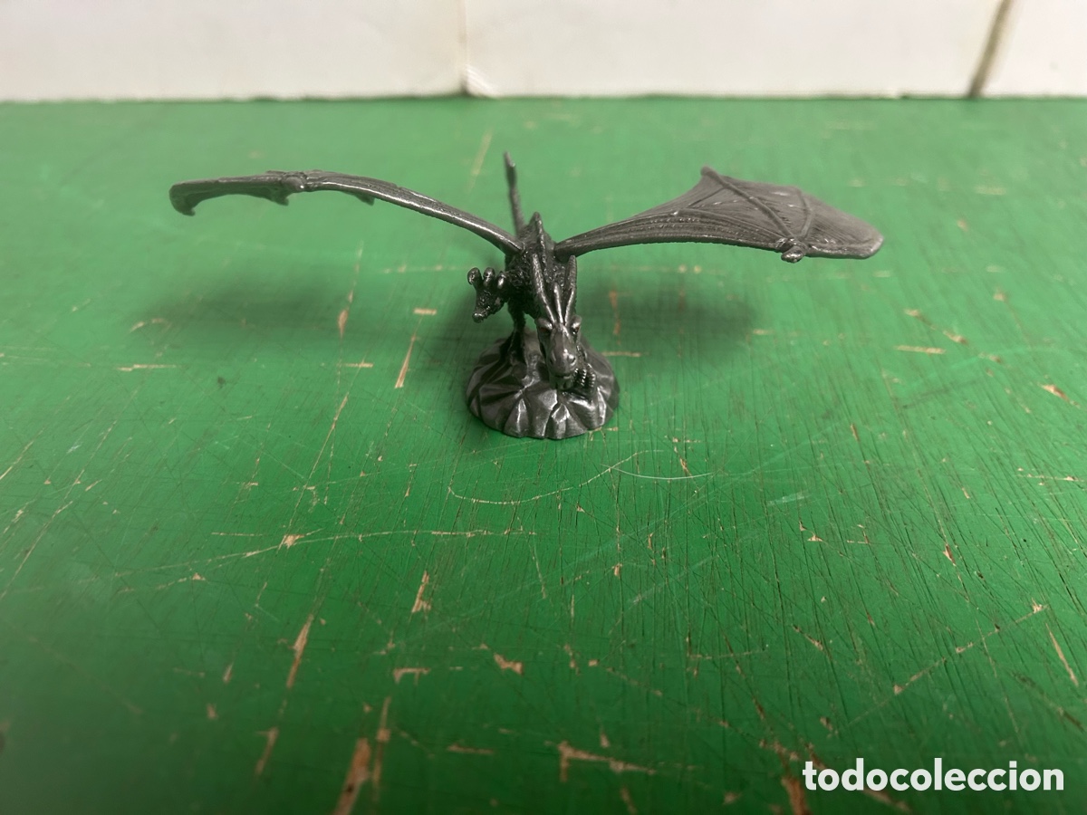 Coleccionismo: FIGURA DRAGON METAL COLECCION DRAGONES Y CRIATURAS DE PLANETA DE AGOSTINI