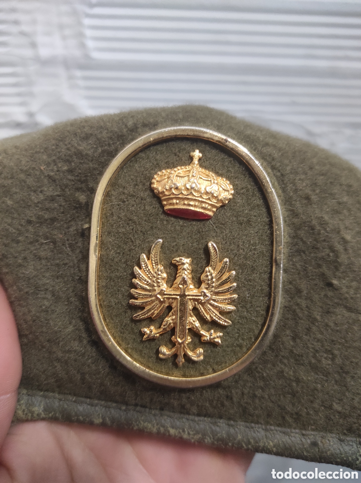 Coleccionismo: Boina Ej&eacute;rcito de Tierra Espa&ntilde;a