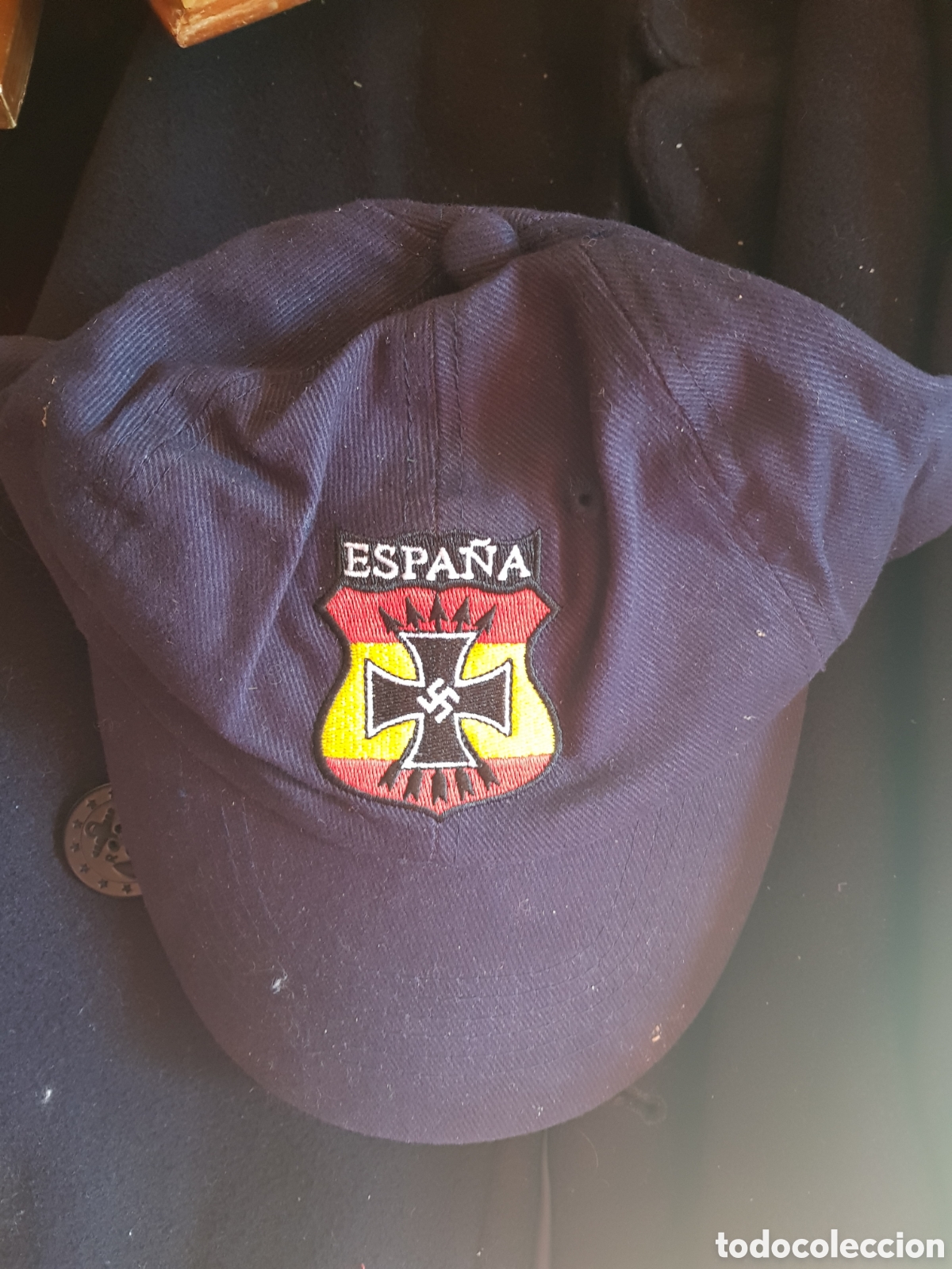 Coleccionismo: GORRA DE LA DIVISI&Oacute;N AZUL REPLICA