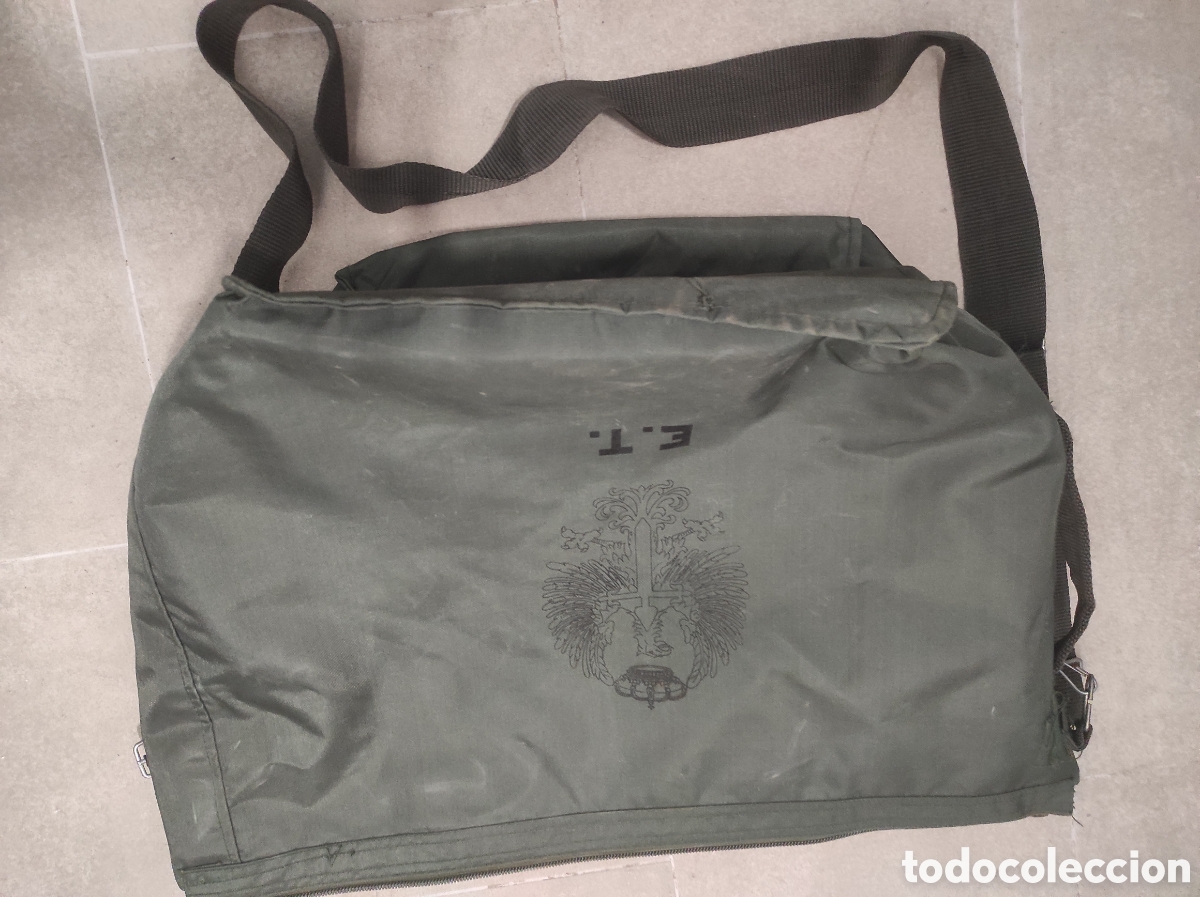 Coleccionismo: Saco mochila militar Ejercito Tierra Espa&ntilde;a