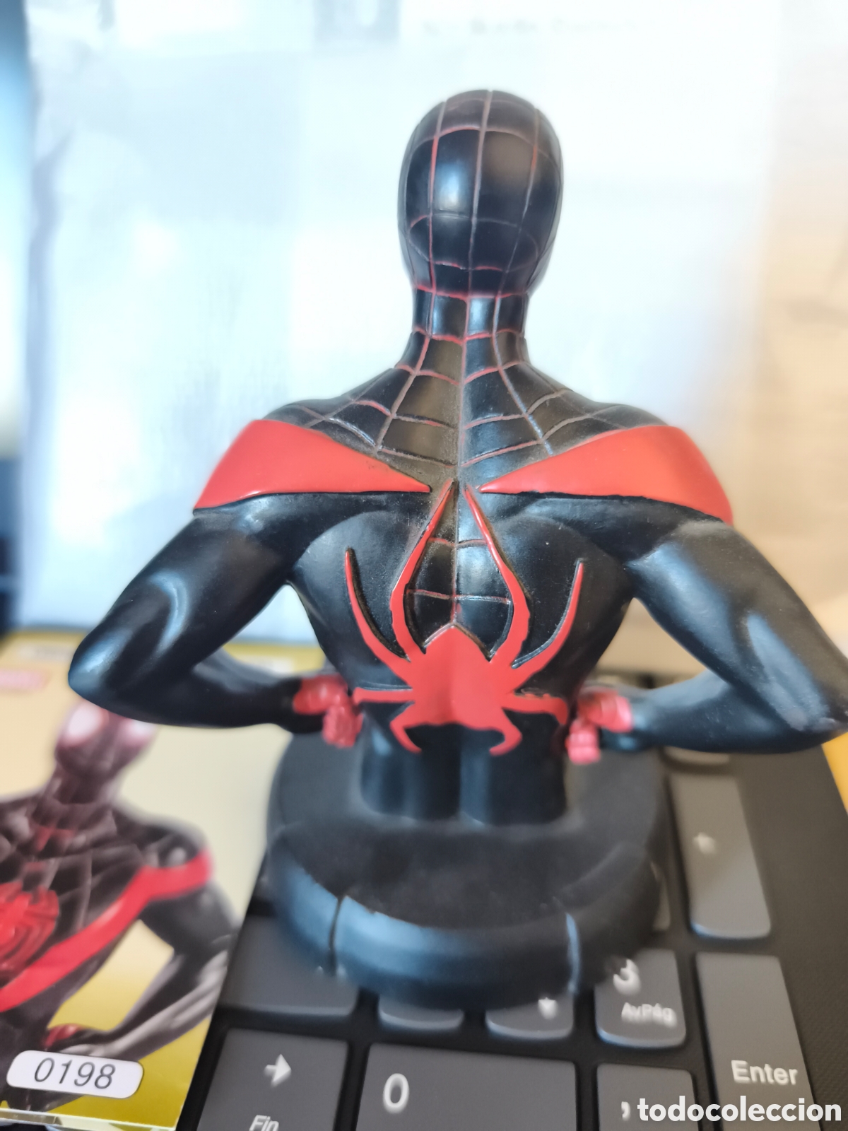 Coleccionismo: Busto Marvel de Spiderman - Foto 2