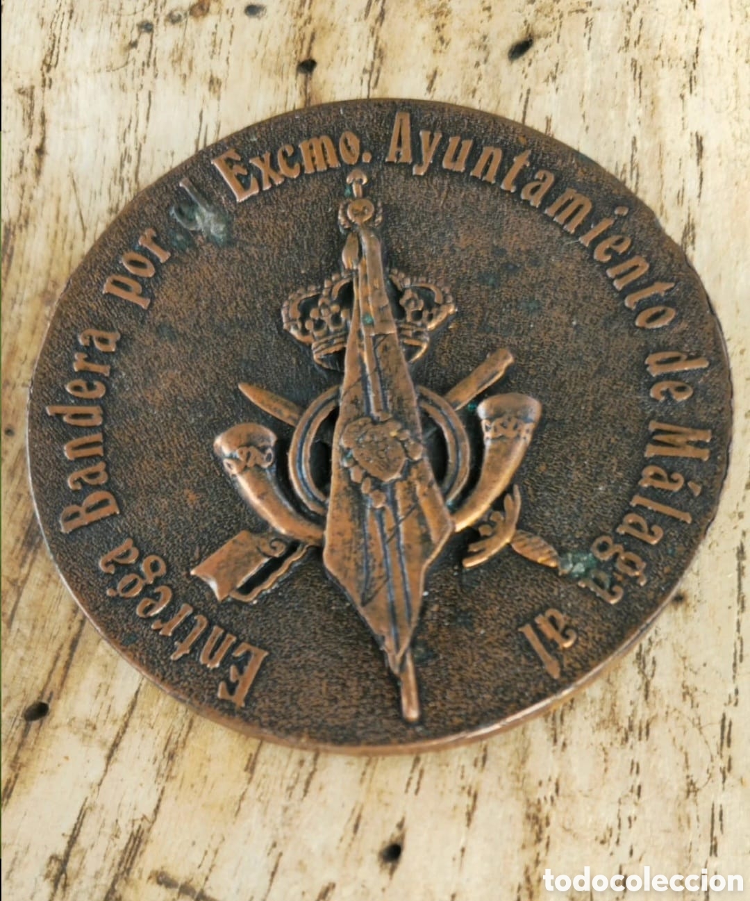 Coleccionismo: Medalla R.I. 52 Melilla