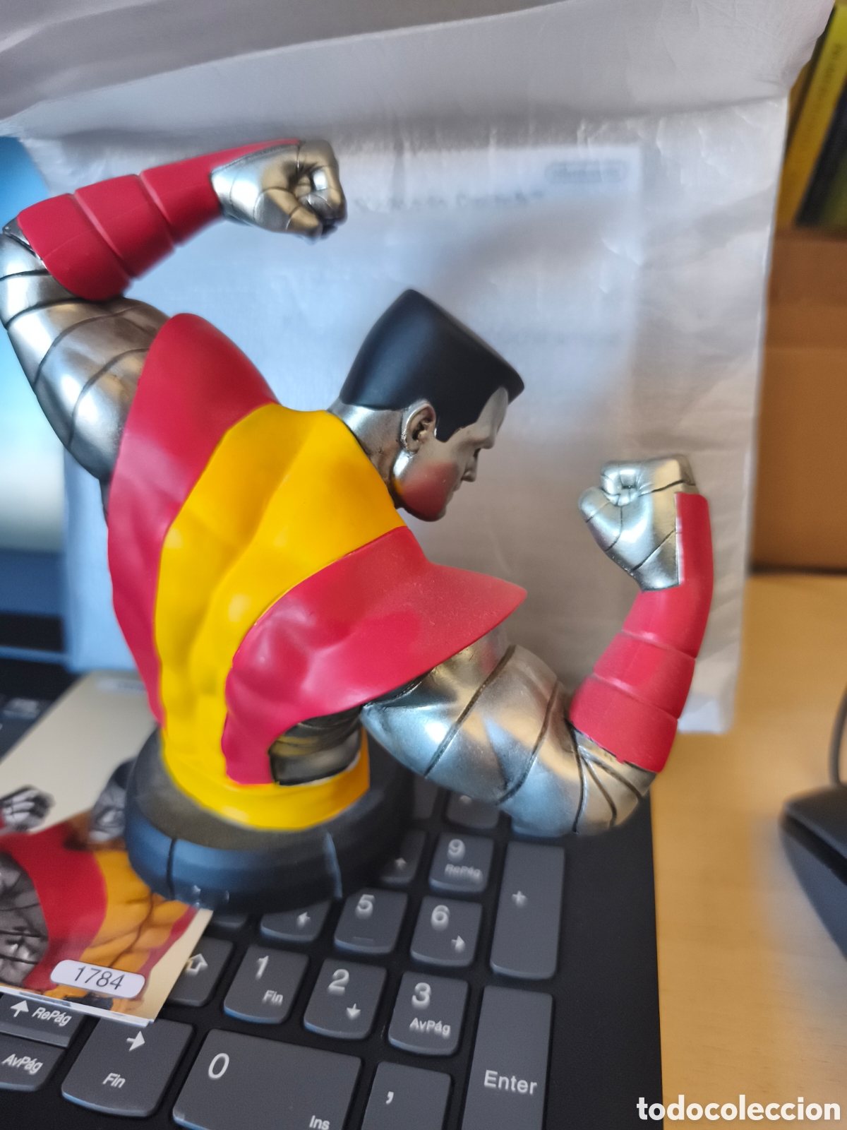Coleccionismo: Busto Marvel de Coloso - Foto 2