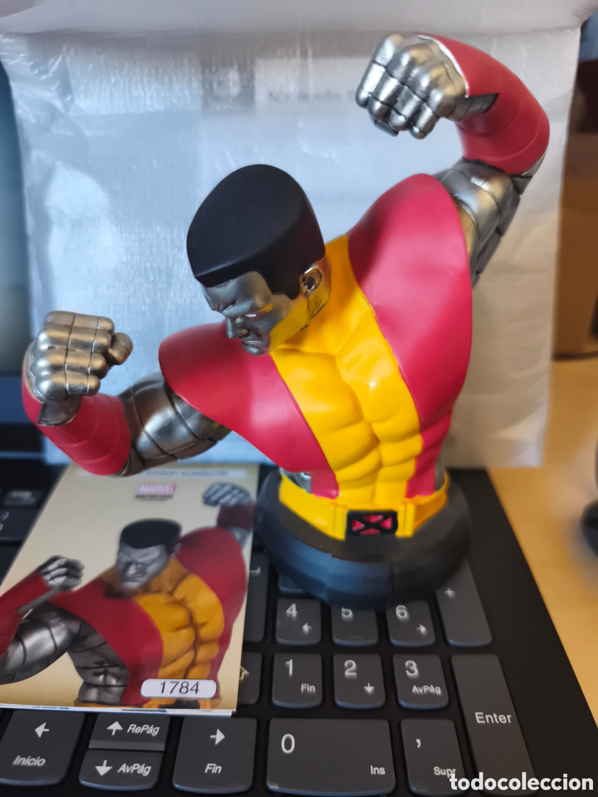 Coleccionismo: Busto Marvel de Coloso - Foto 1