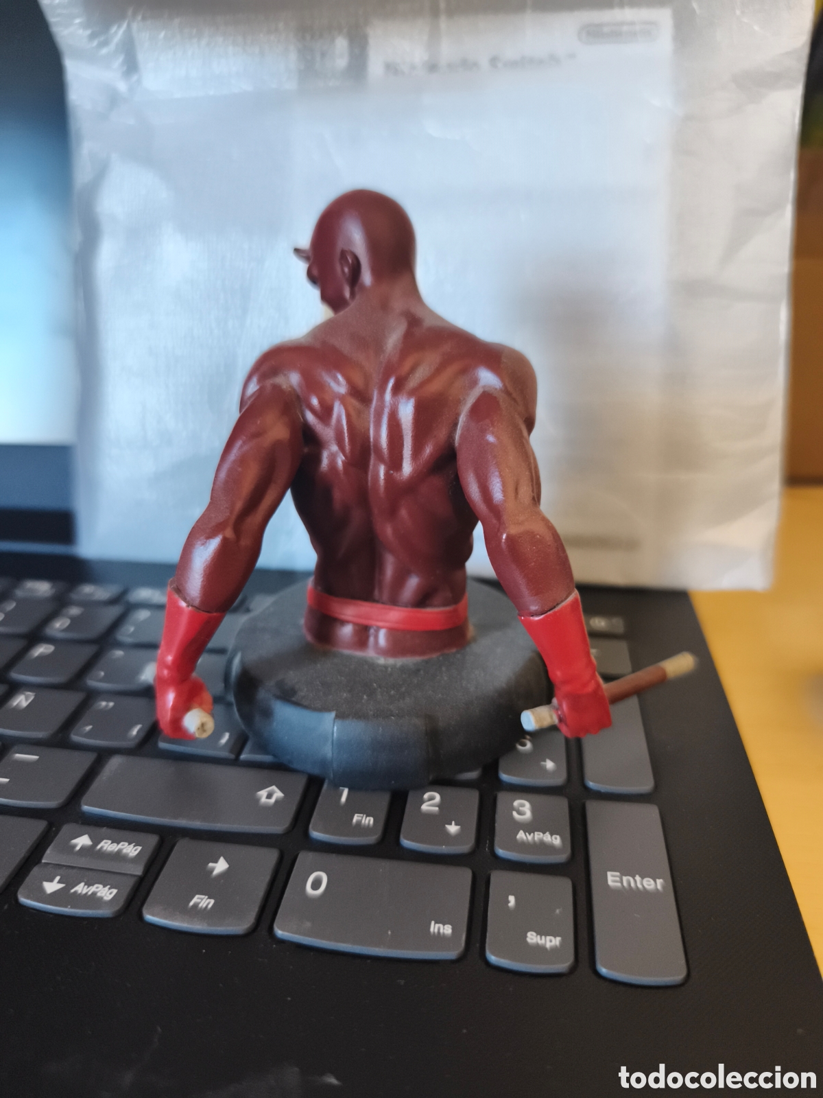 Coleccionismo: Busto Marvel de Daredevil - Foto 2