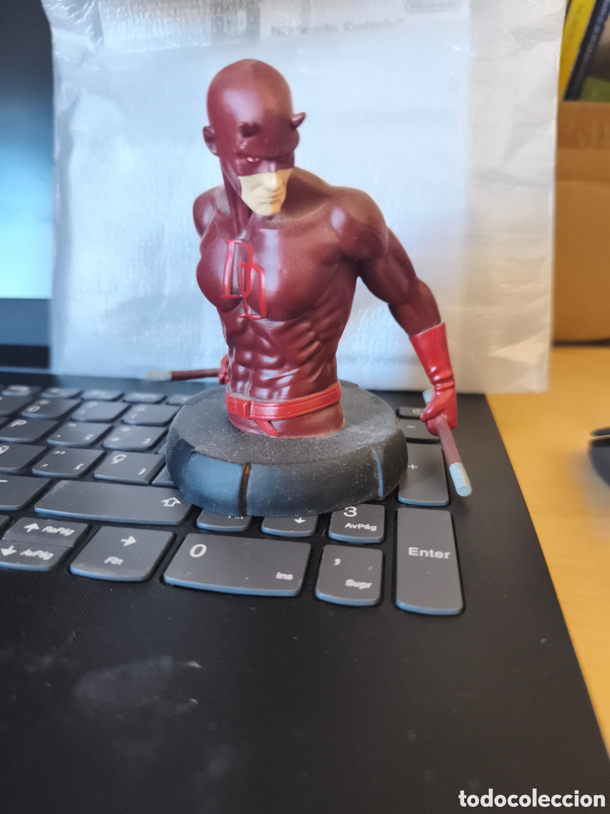 Coleccionismo: Busto Marvel de Daredevil - Foto 1