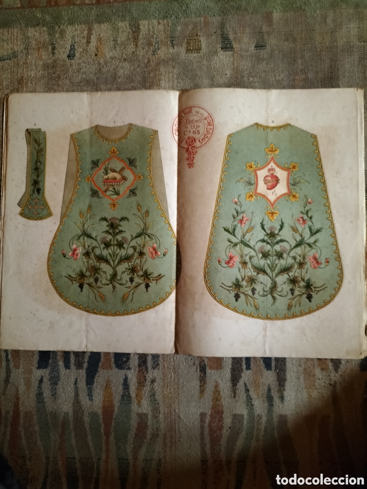 Coleccionismo: El Consultor de los Bordados. Ed. Lujo. C.65. Principios Siglo XX.