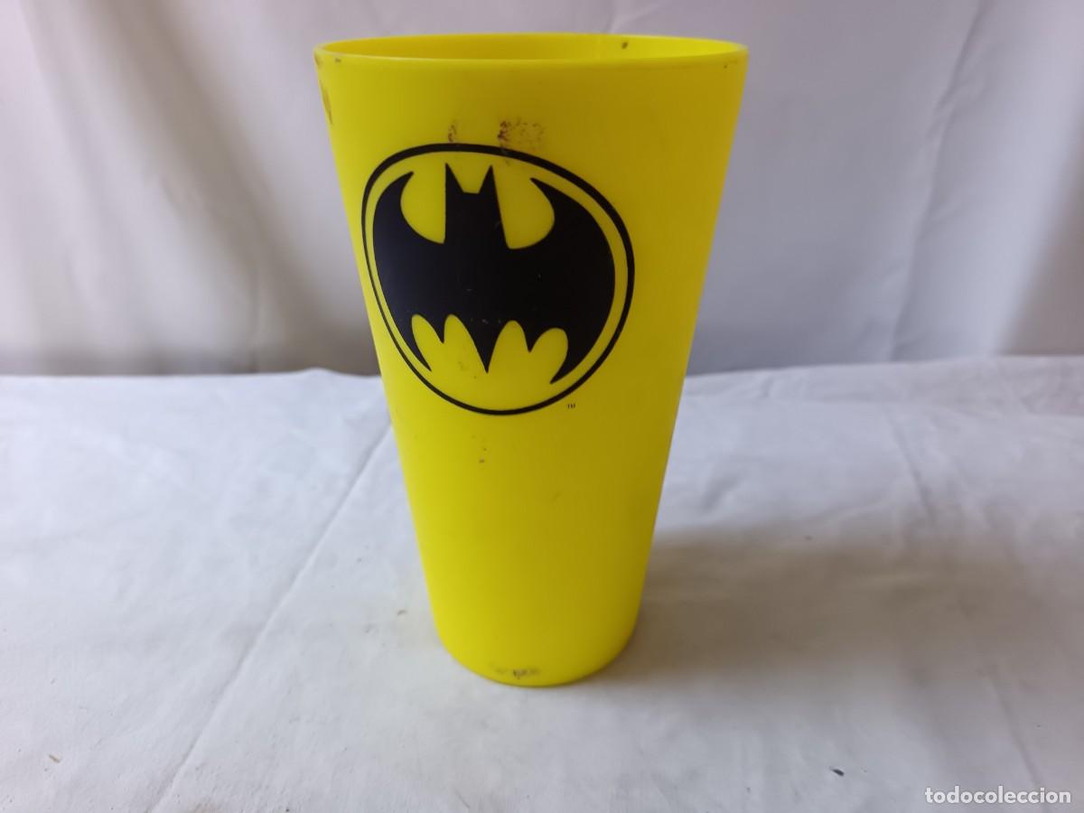 Coleccionismo: Vaso alto con el Logo de Batman, DC Comics