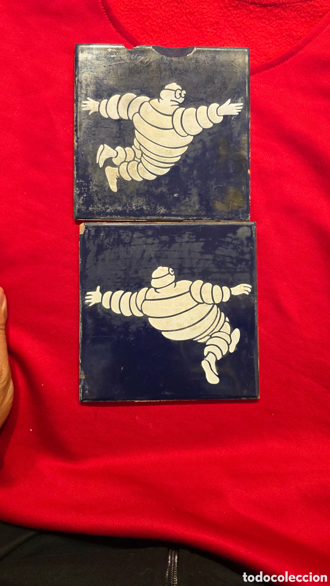 Sammeln: AZULEJOS &rdquo;MICHELIN&rdquo; RECUPERADOS