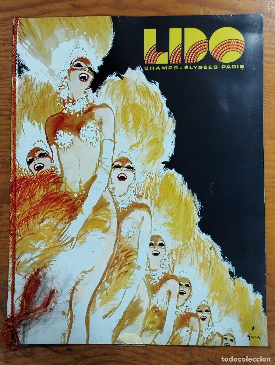 Coleccionismo: PROGRAMA LIDO CHAMPS-&Eacute;LYS&Eacute;ES PARIS. 1973.