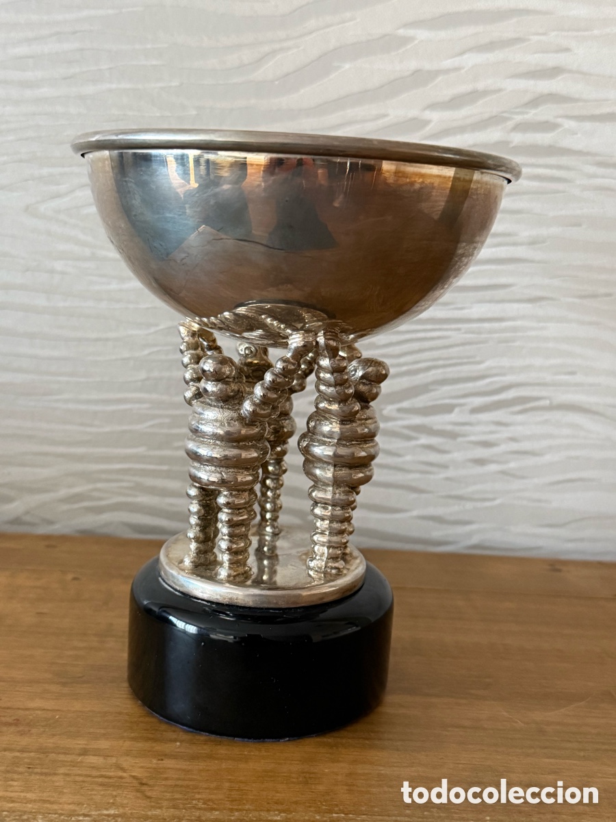 Coleccionismo: RARO. TROFEO MICHELIN. a&ntilde;os 80. BIBENDUM